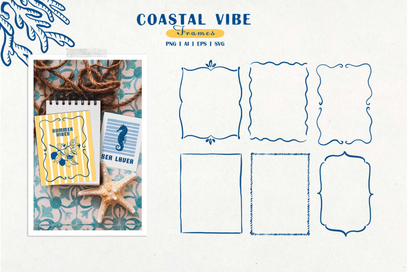 coastal-vibe-summer-clipart-vector-illustrations-patterns-png-svg