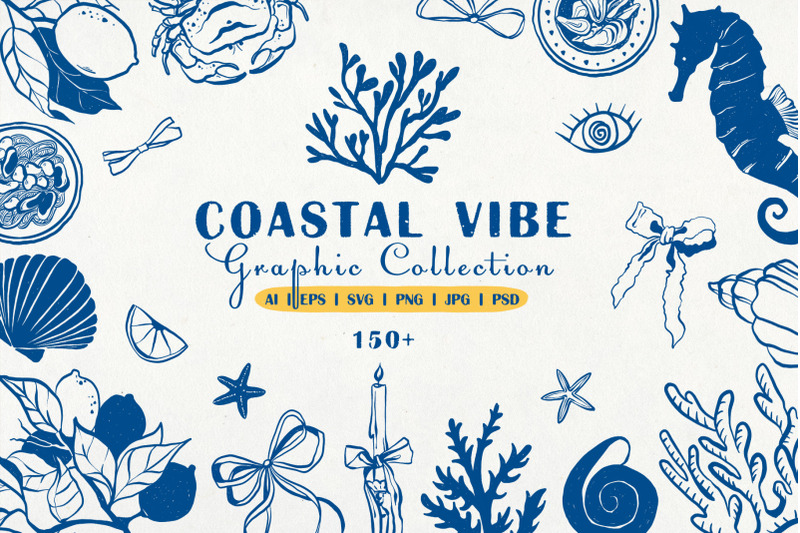 coastal-vibe-summer-clipart-vector-illustrations-patterns-png-svg