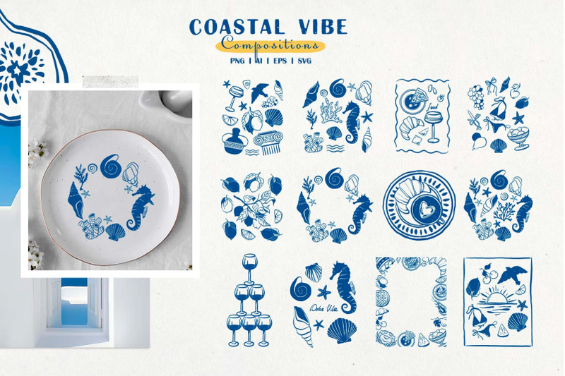 coastal-vibe-summer-clipart-vector-illustrations-patterns-png-svg