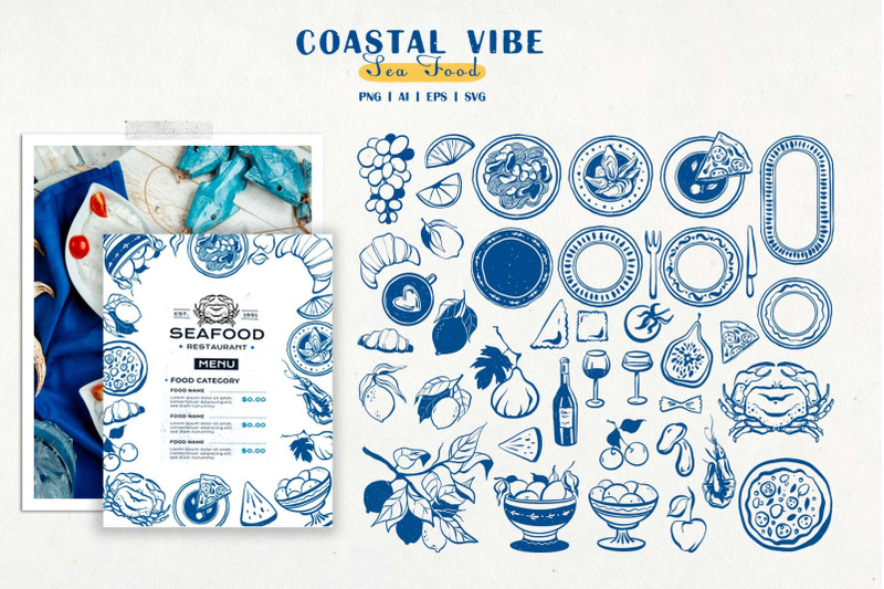 coastal-vibe-summer-clipart-vector-illustrations-patterns-png-svg