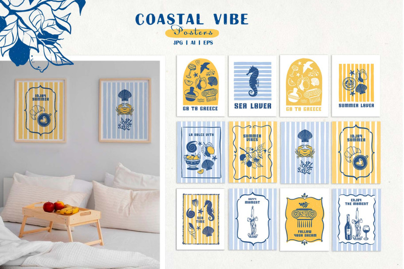 coastal-vibe-summer-clipart-vector-illustrations-patterns-png-svg