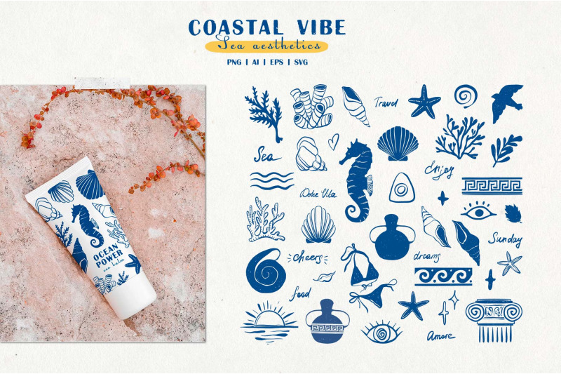 coastal-vibe-summer-clipart-vector-illustrations-patterns-png-svg