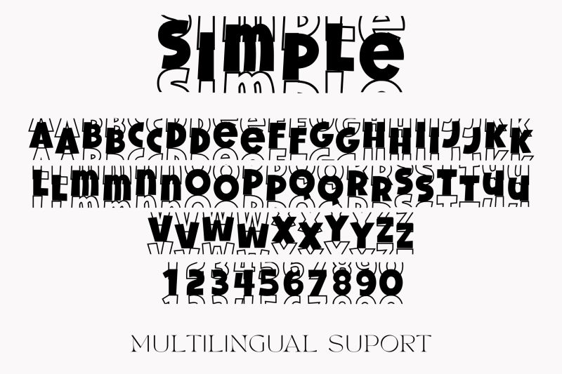 handwriting-simple-stacked