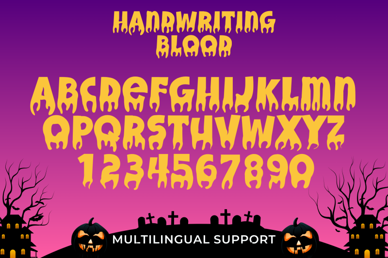 handwriting-blood