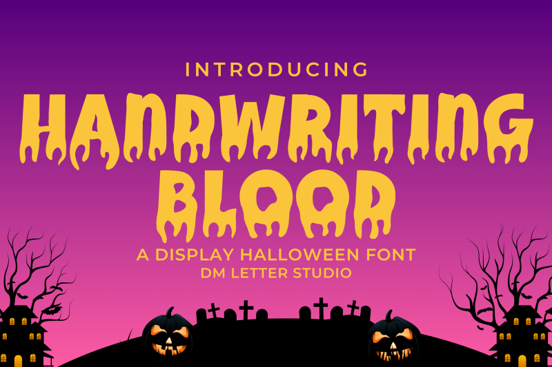 handwriting-blood