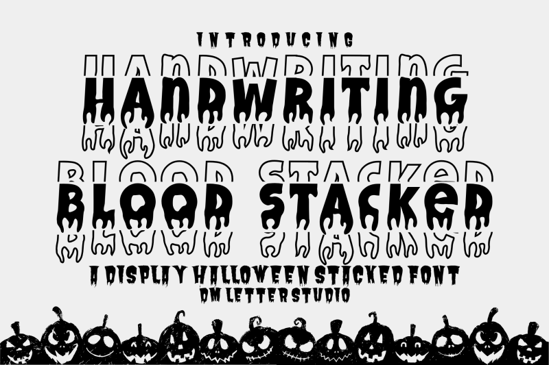 handwriting-blood-stacked