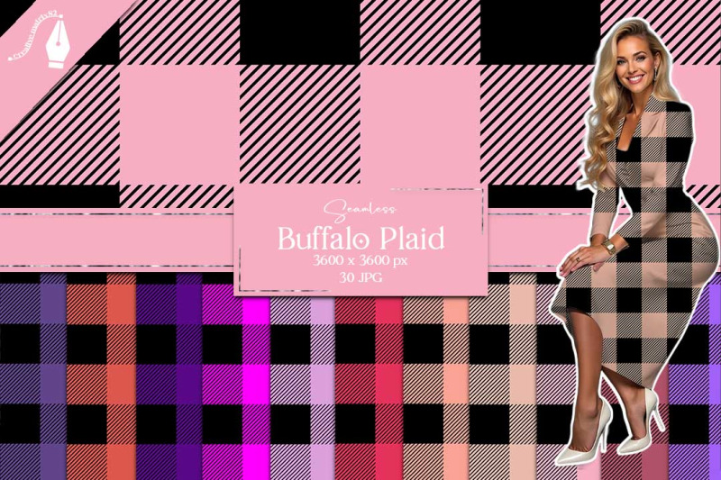 seamless-buffalo-checks-plaid-digital-paper