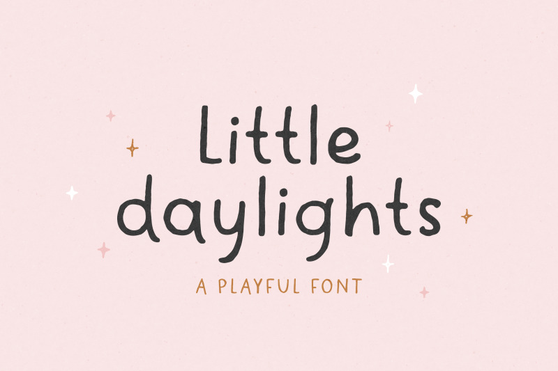 little-daylights-playful-font