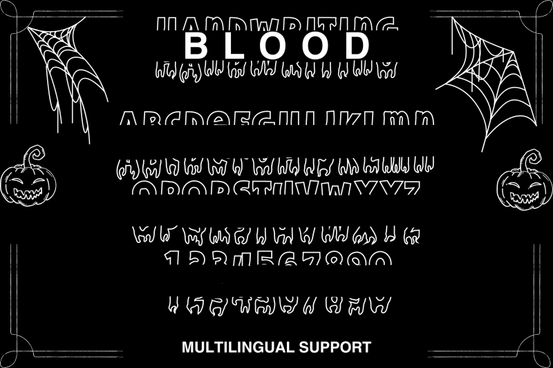 handwriting-blood-monogram
