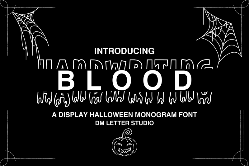 handwriting-blood-monogram