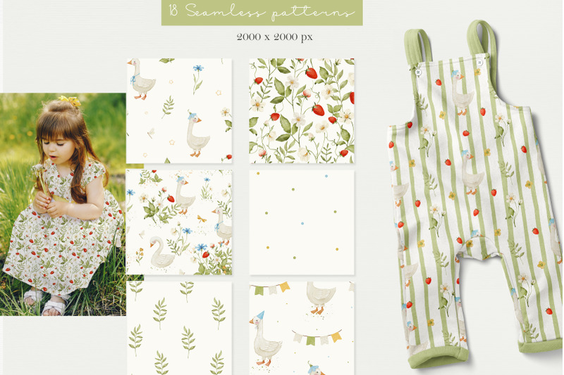geese-watercolor-seamless-patterns