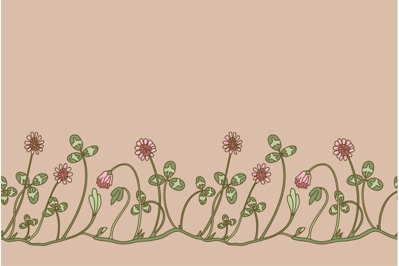 botanical-floral-seamless-border-isolated-on-beige-background-hand-dr