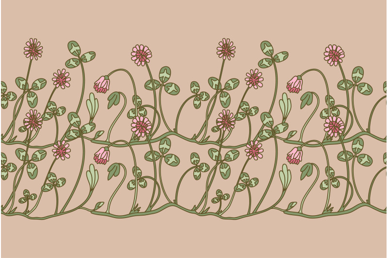 botanical-floral-seamless-border-isolated-on-beige-background-hand-dr