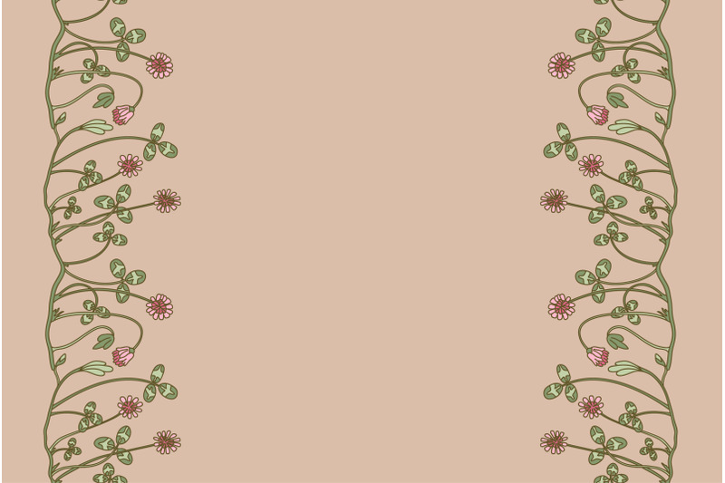 botanical-floral-seamless-border-isolated-on-beige-background-vector