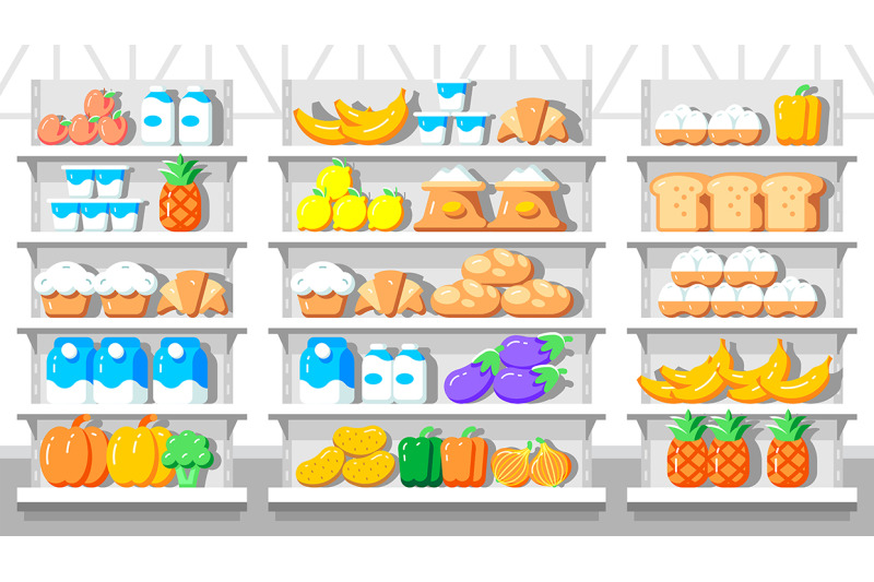 supermarket-interior