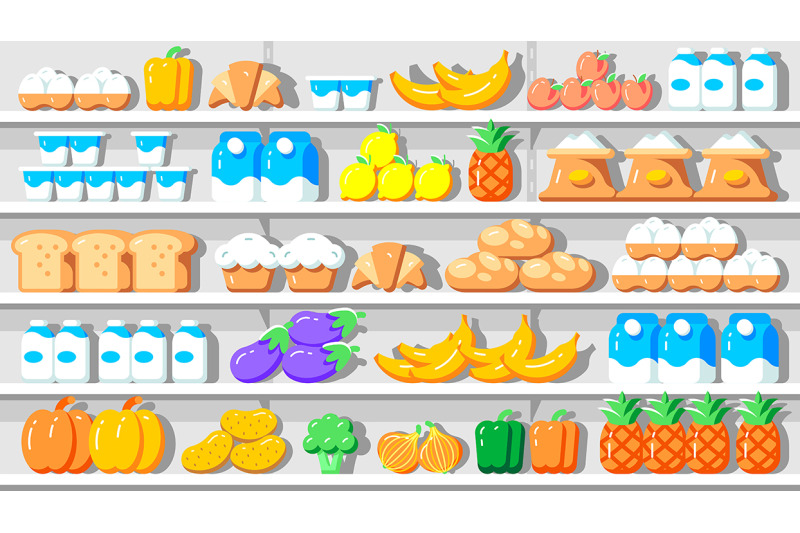 supermarket-interior