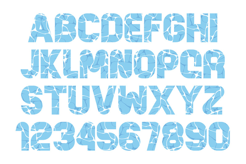 water-font