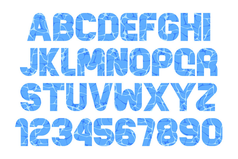 water-font