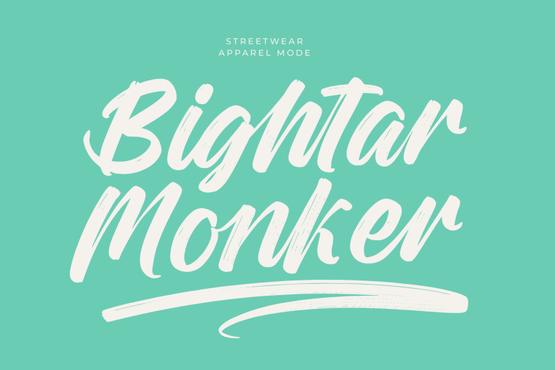 rough-streak-bold-brush-font