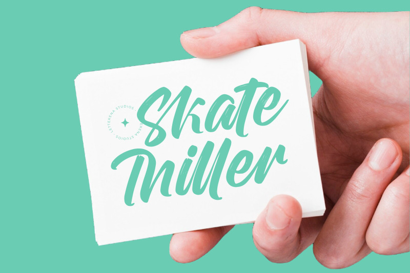 rough-streak-bold-brush-font