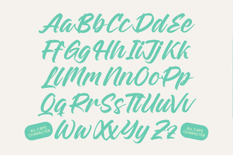 rough-streak-bold-brush-font