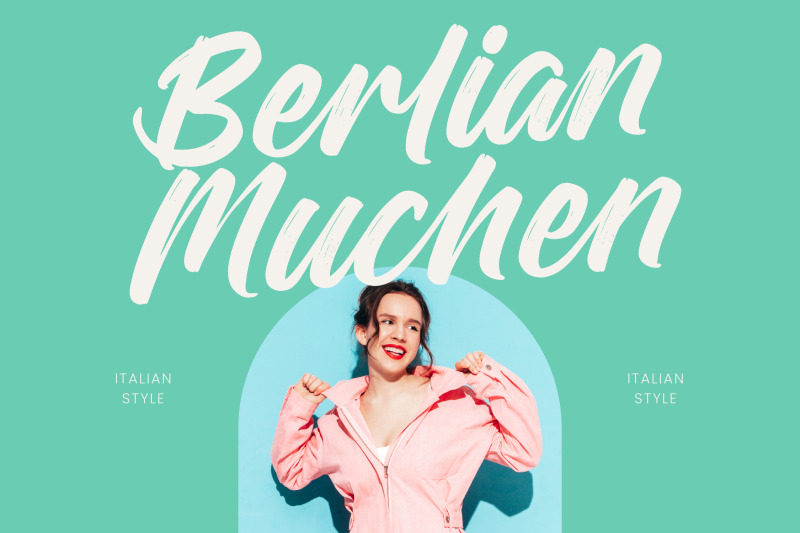 rough-streak-bold-brush-font