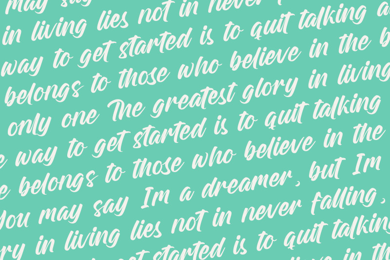 rough-streak-bold-brush-font