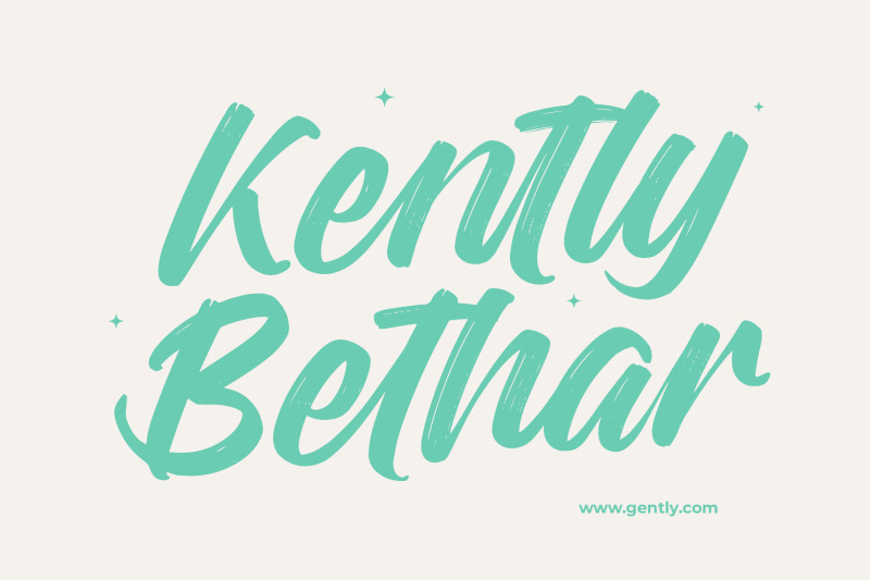 rough-streak-bold-brush-font