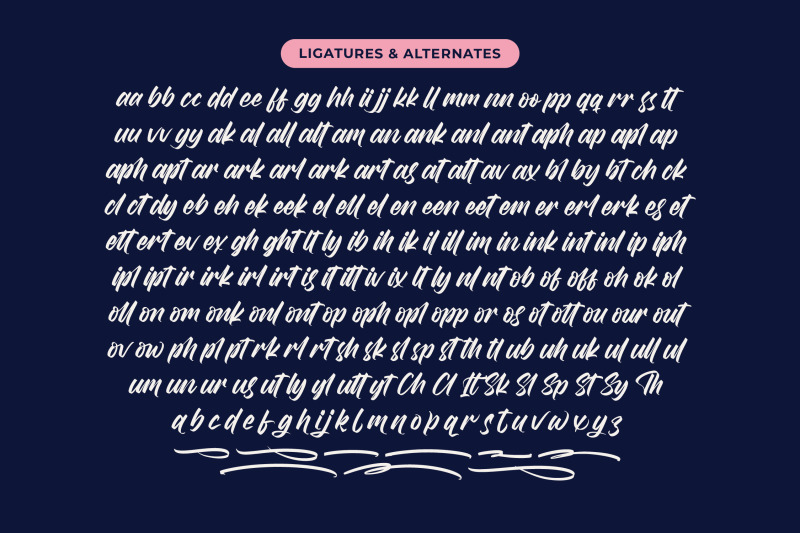 duster-nighty-bold-handwritten-font