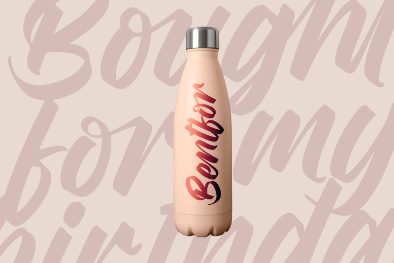 duster-nighty-bold-handwritten-font