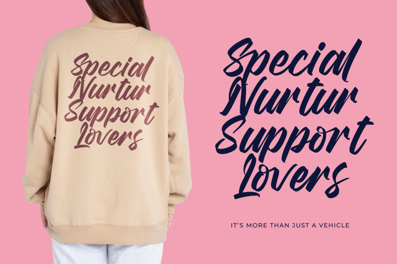 duster-nighty-bold-handwritten-font