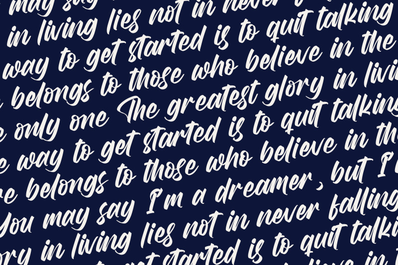 duster-nighty-bold-handwritten-font
