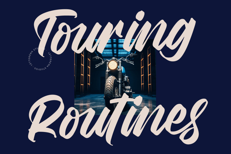 duster-nighty-bold-handwritten-font