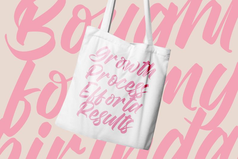 duster-nighty-bold-handwritten-font