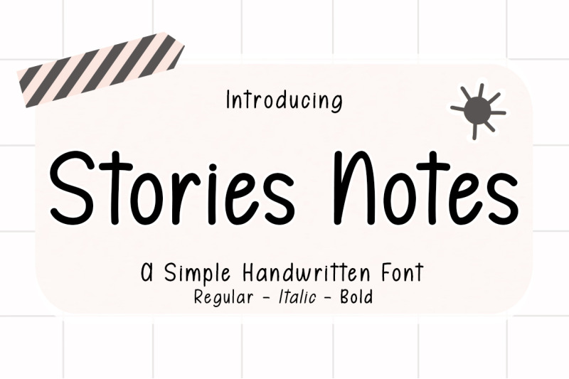 stories-notes