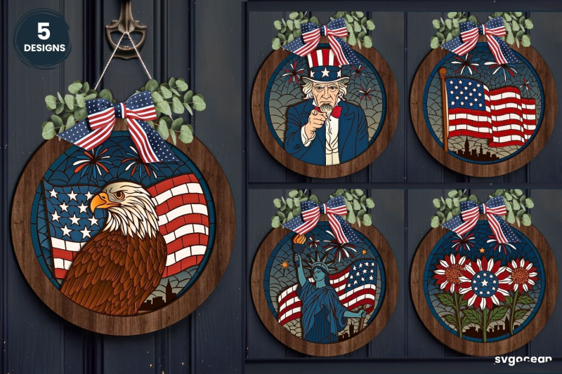 patriotic-door-sign-bundle