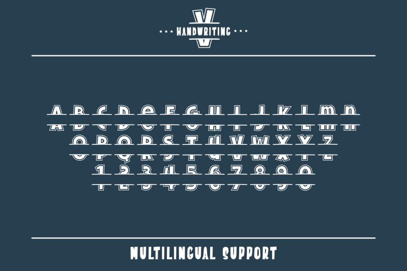 handwriting-varsity-monogram