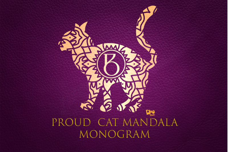 proud-cat-mandala-monogram