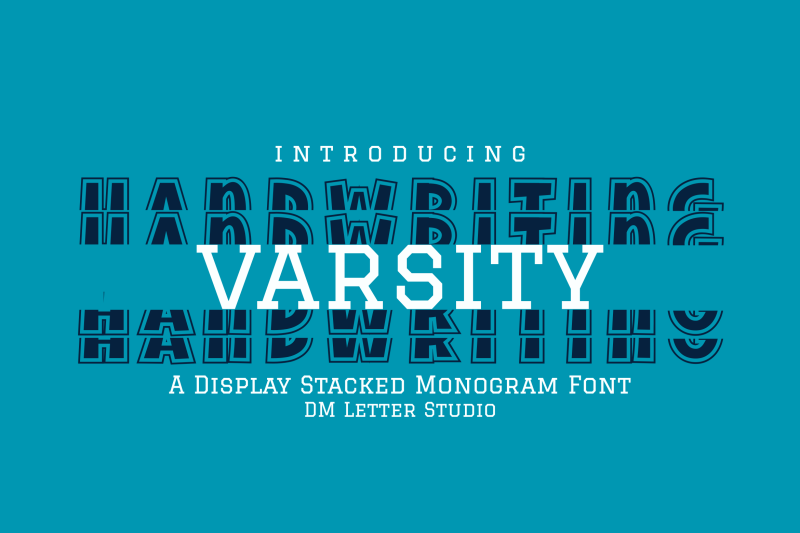 handwriting-varsity-stacked-monogram
