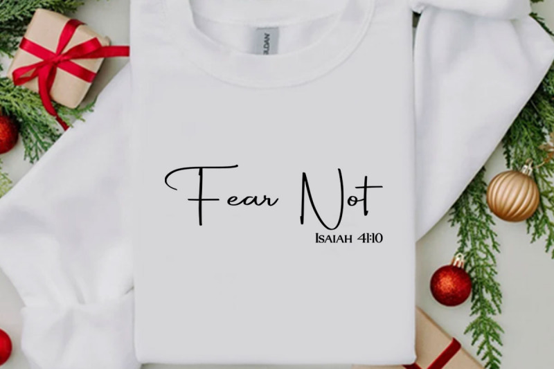 fear-not-isaiah-4110-instant-t-shirt-design
