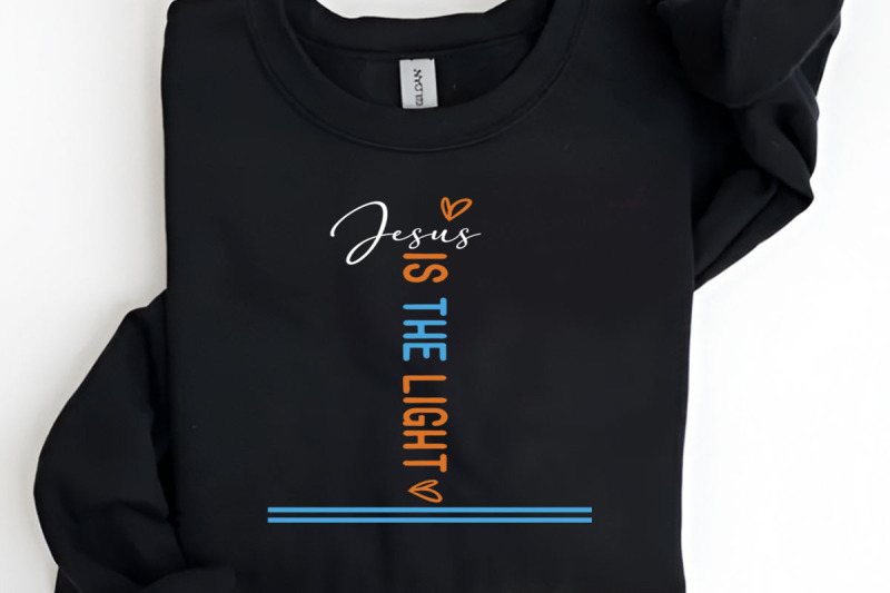 jesus-is-the-light-t-shirt-design