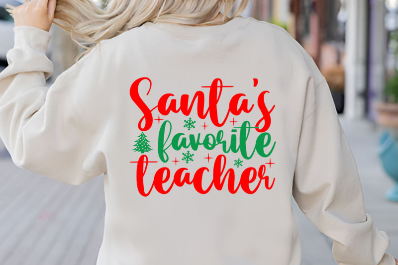 santa-039-s-favorite-teacher