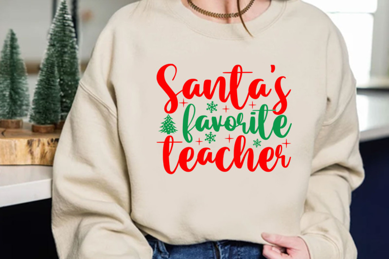 santa-039-s-favorite-teacher