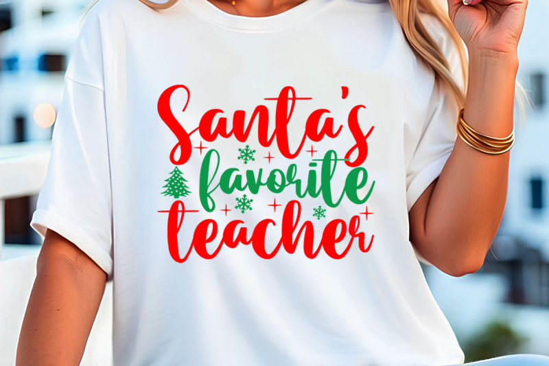 santa-039-s-favorite-teacher