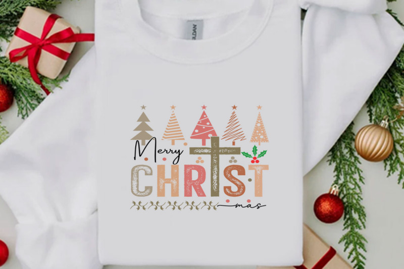 merry-and-bright-coquette-christmas-t-shirt-design