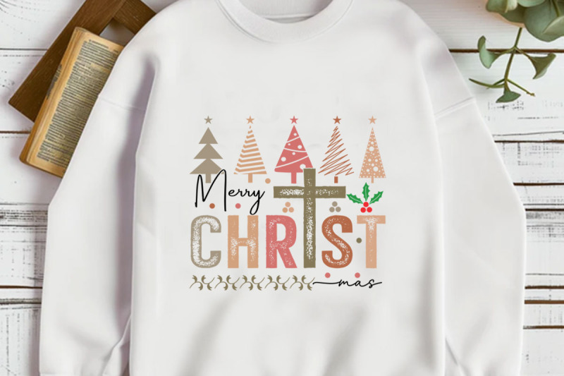 merry-and-bright-coquette-christmas-t-shirt-design