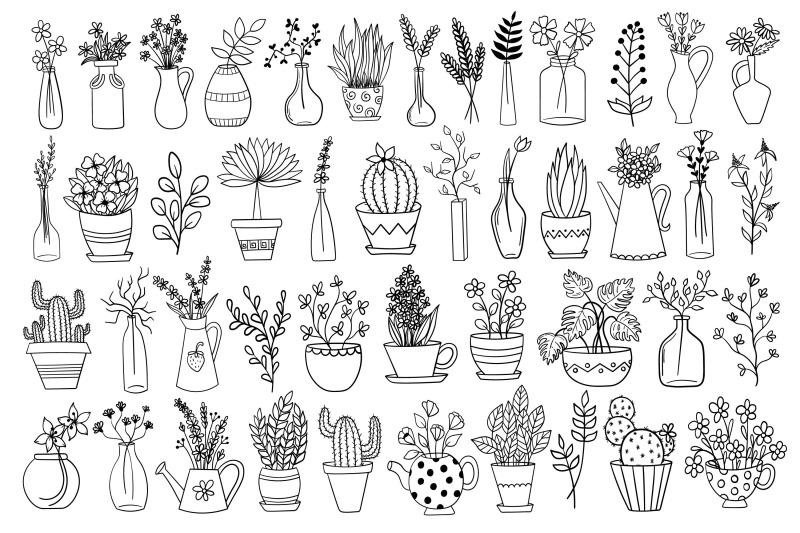 botanical-line-art-clipart
