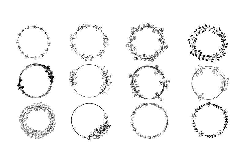 botanical-wreaths-clipart