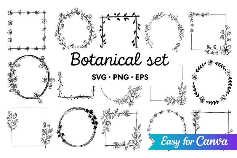 botanical-frames-clipart