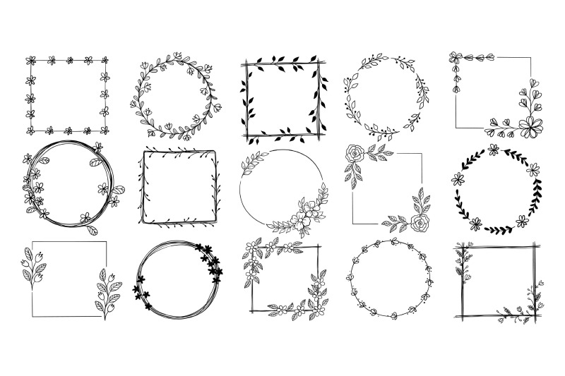 botanical-frames-clipart